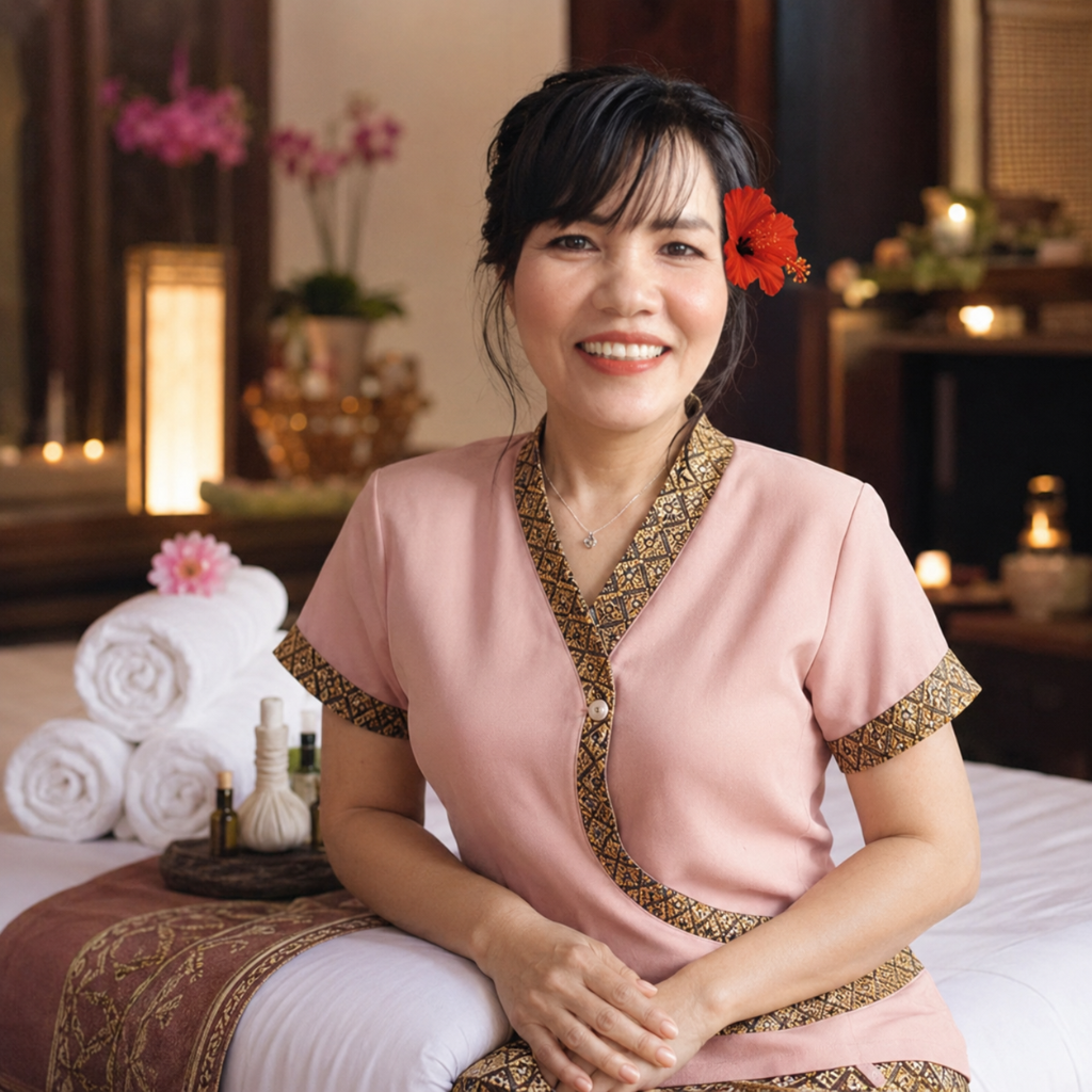 Meet Paula, founder and senior Thai massage therapist